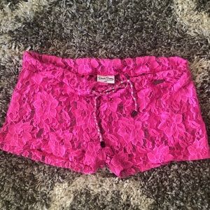 Beach Bunny swim cover up shorts